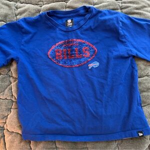 New Era Bills Sequin Flip Team Apparel Shirt